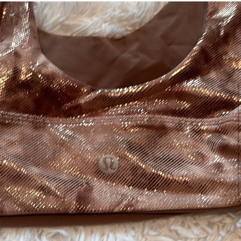 Lululemon | align bra A/B shine reversible | size 2 - Picture 3 of 5